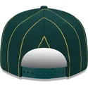 sapkak-lapos-zold-snapback-9fifty-pinstripe-visor-clip-oakland-athletics-mlb-new-era