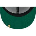 sapkak-lapos-zold-snapback-9fifty-pinstripe-visor-clip-oakland-athletics-mlb-new-era