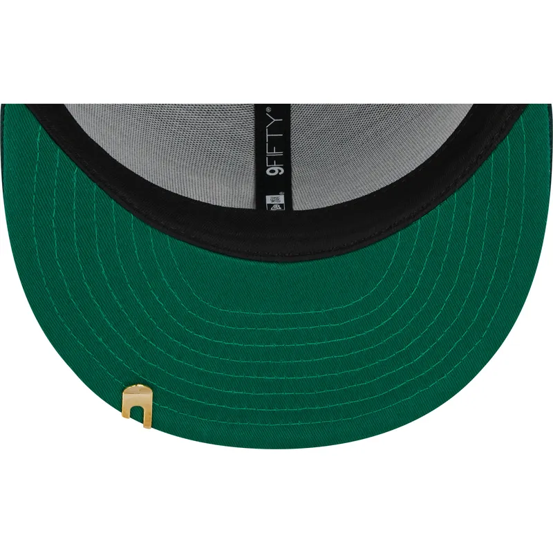 sapkak-lapos-zold-snapback-9fifty-pinstripe-visor-clip-oakland-athletics-mlb-new-era