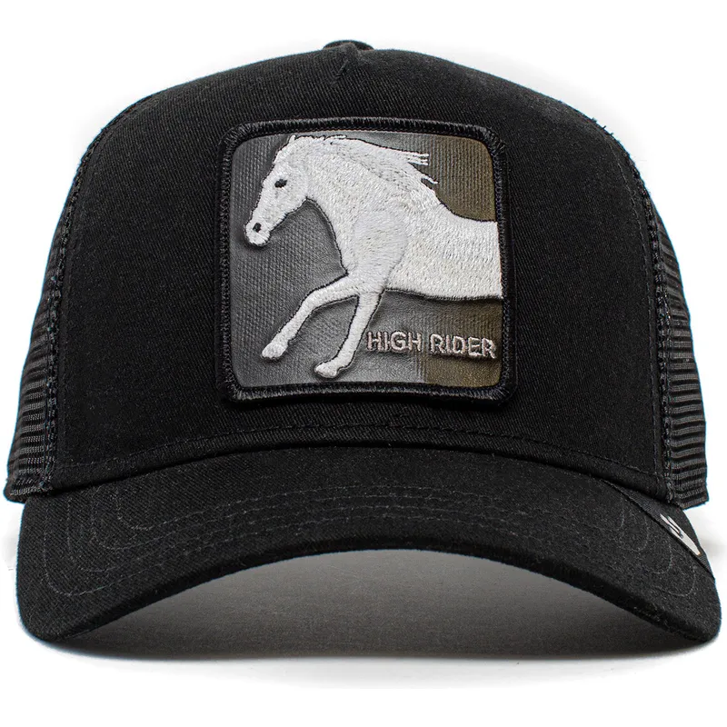 sapkak-ivelt-fekete-snapback-high-rider-ride-high-the-farm-goorin-bros sapkak-ivelt-fekete-snapback-high-rider-ride-high-the-farm-goorin-bros