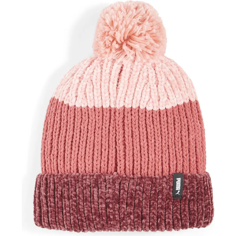 sapkak-ivelt-pompon-piros-rosa-puma
