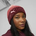 puma-damenmutze-in-rot-und-rosa-mit-bommel