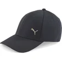 sapkak-ivelt-fekete-allithato-gold-metal-cat-puma