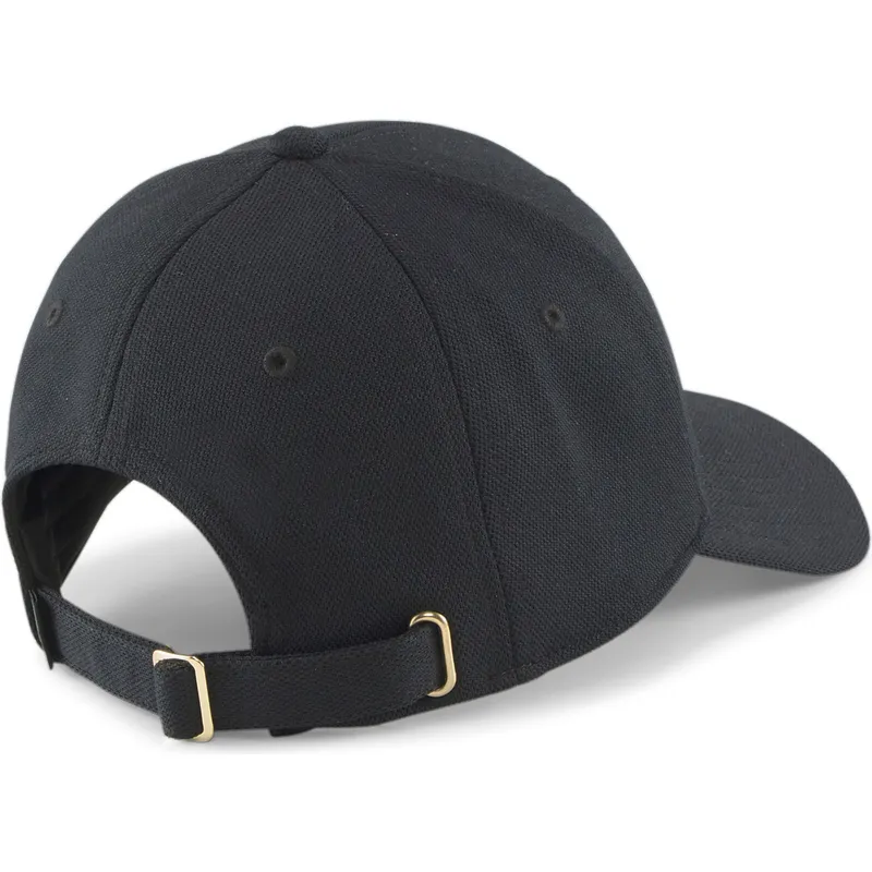 sapkak-ivelt-fekete-allithato-gold-metal-cat-puma