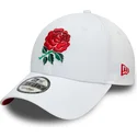 sapkak-ivelt-feher-allithato-9forty-core-england-rugby-rfu-new-era
