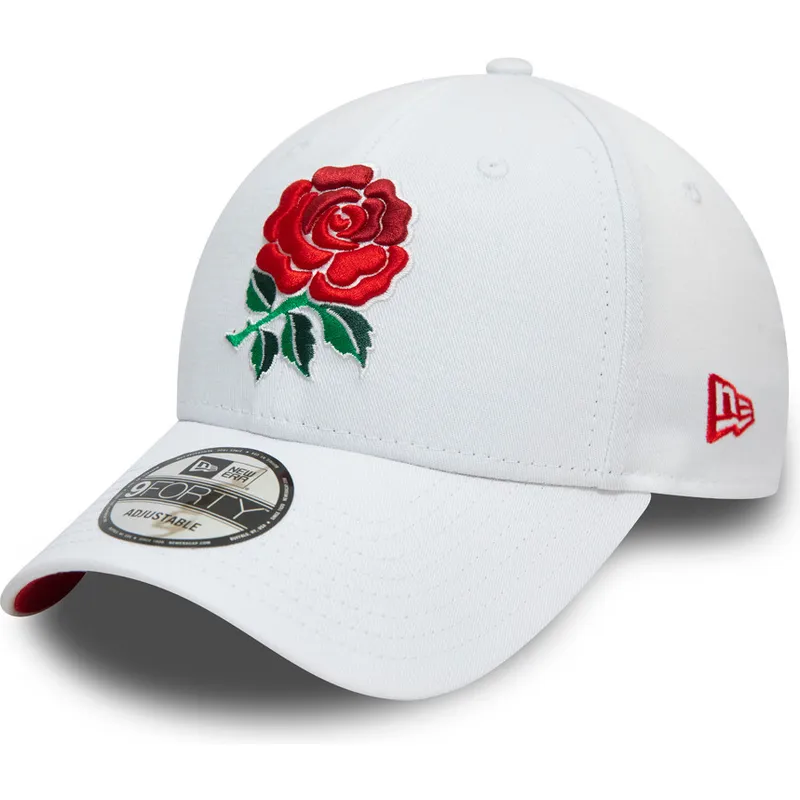 sapkak-ivelt-feher-allithato-9forty-core-england-rugby-rfu-new-era