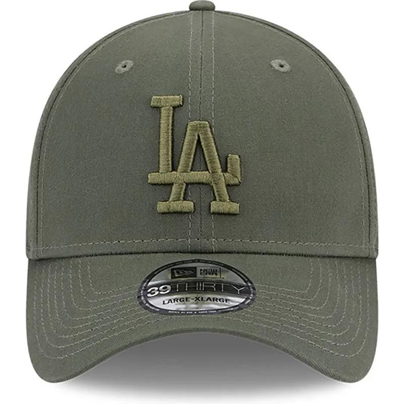sapkak-ivelt-zold-illesztett-39thirty-league-essential-los-angeles-dodgers-mlb-new-era