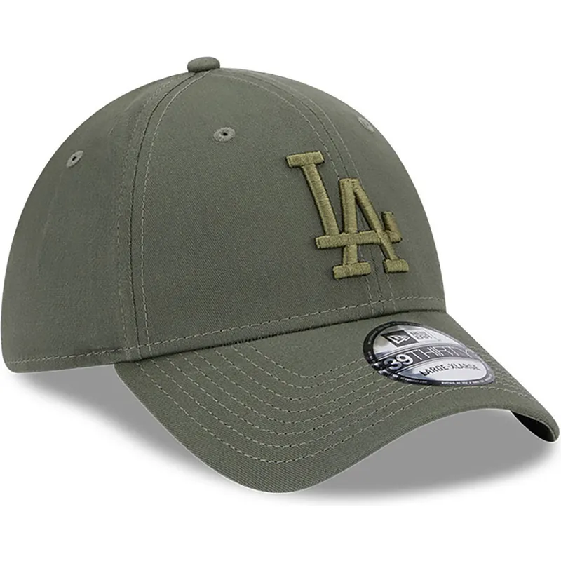 sapkak-ivelt-zold-illesztett-39thirty-league-essential-los-angeles-dodgers-mlb-new-era