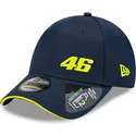 sapkak-ivelt-sotetkek-allithato-9forty-repreve-flawless-valentino-rossi-vr46-motogp-new-era