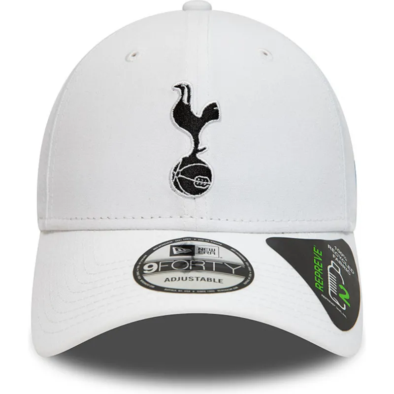 gorra-curva-blanca-ajustable-9forty-repreve-de-tottenham-hotspur-football-club-premier-league-de-new-era