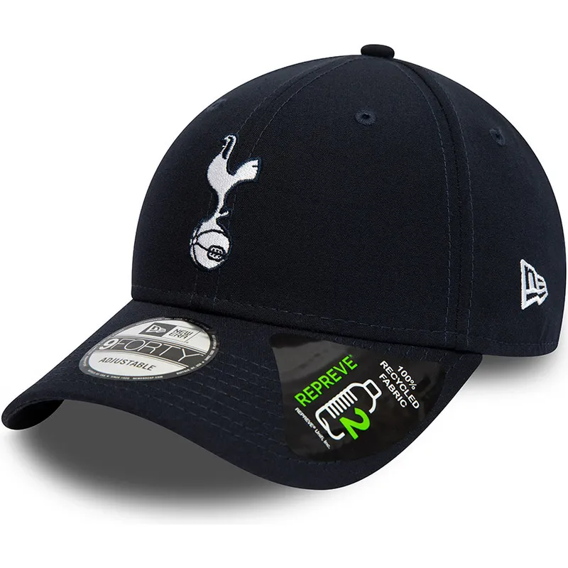 marinbla-bojd-justerbar-keps-9forty-repreve-fran-tottenham-hotspur-football-club-premier-league-av-new-era