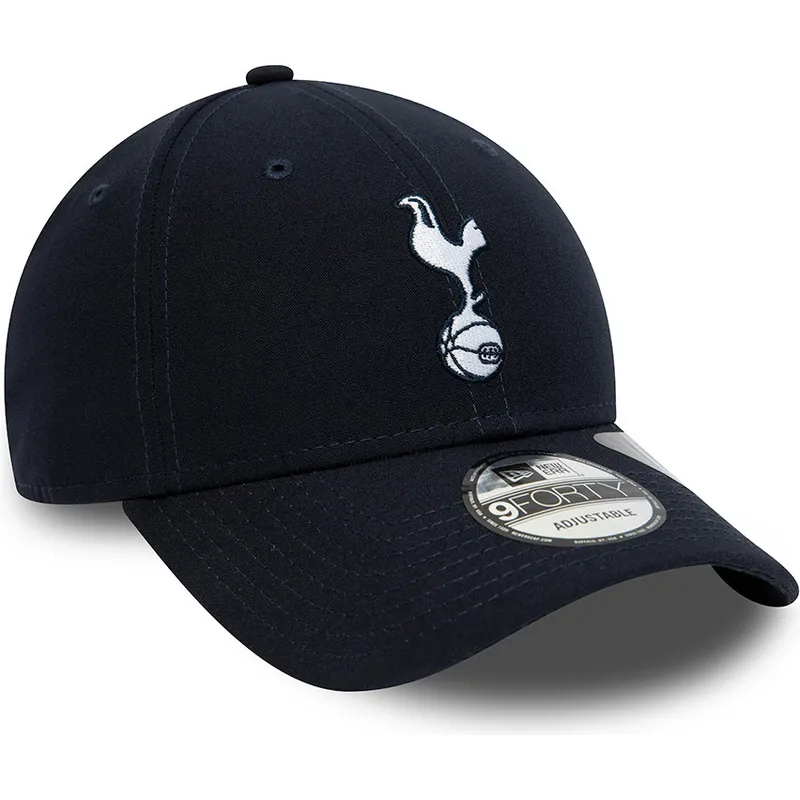 marinbla-bojd-justerbar-keps-9forty-repreve-fran-tottenham-hotspur-football-club-premier-league-av-new-era