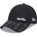 sapkak-ivelt-fekete-allithato-9forty-reflective-visor-aprilia-piaggio-new-era