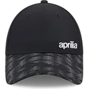 sapkak-ivelt-fekete-allithato-9forty-reflective-visor-aprilia-piaggio-new-era