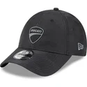 gorra-curva-camuflaje-negro-ajustable-9forty-de-ducati-motor-motogp-de-new-era