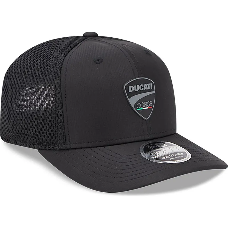 sapkak-ivelt-fekete-snapback-9fifty-stretch-snap-ripstop-ducati-motor-motogp-new-era