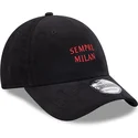 svart-justerbar-bojd-keps-sempre-milan-9forty-needle-cord-fran-ac-milan-serie-a-av-new-era