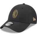 sapkak-ivelt-fekete-allithato-dorado-9forty-ac-milan-serie-a-new-era