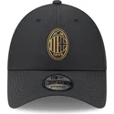 sapkak-ivelt-fekete-allithato-dorado-9forty-ac-milan-serie-a-new-era