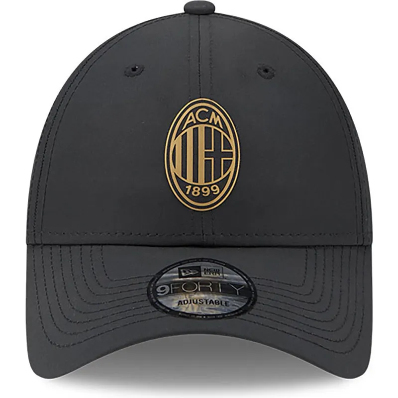 sapkak-ivelt-fekete-allithato-dorado-9forty-ac-milan-serie-a-new-era