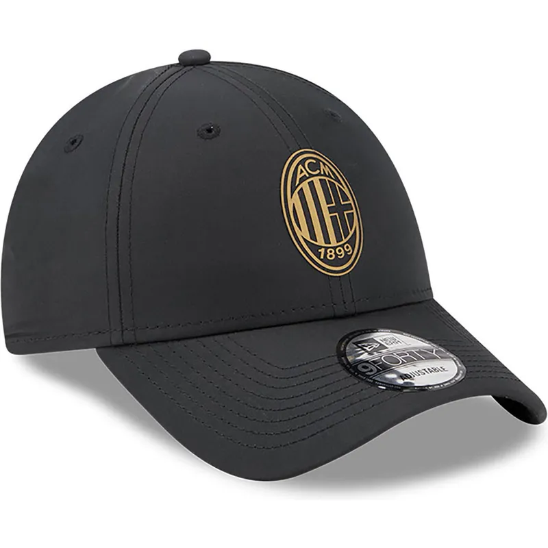 sapkak-ivelt-fekete-allithato-dorado-9forty-ac-milan-serie-a-new-era