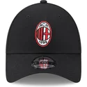 sapkak-ivelt-fekete-allithato-9forty-core-ac-milan-serie-a-new-era