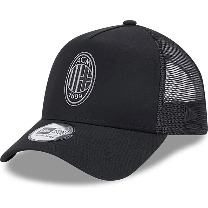 sapkak-ivelt-fekete-snapback-a-frame-core-ac-milan-serie-a-new-era