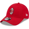 sapkak-ivelt-piros-allithato-pant-9forty-core-ac-milan-serie-a-new-era