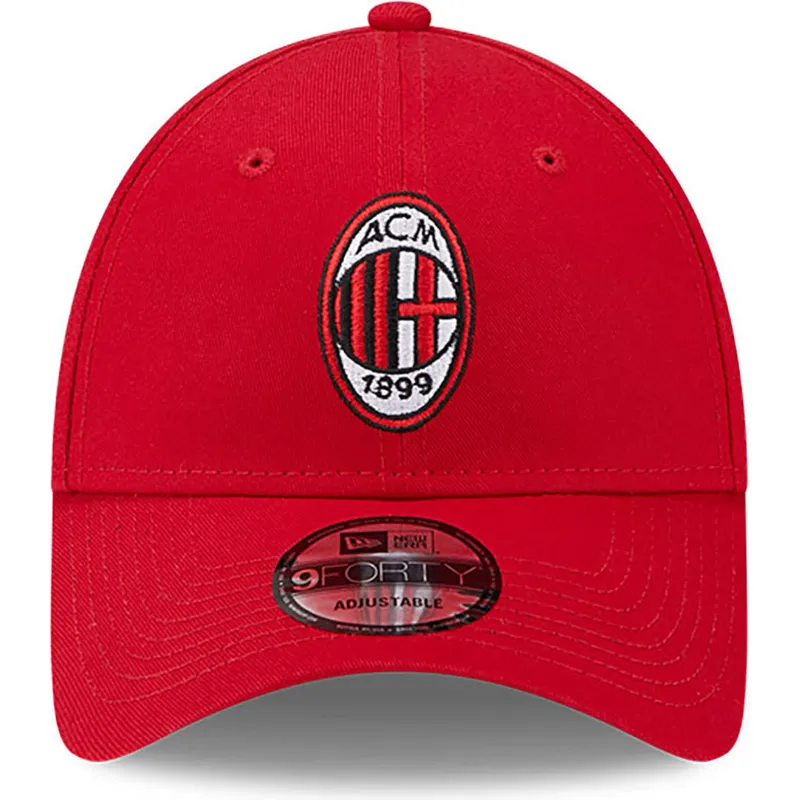 sapkak-ivelt-piros-allithato-pant-9forty-core-ac-milan-serie-a-new-era
