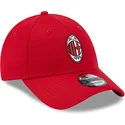 sapkak-ivelt-piros-allithato-pant-9forty-core-ac-milan-serie-a-new-era