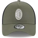 grune-a-frame-seasonal-trucker-cap-von-ac-milan-serie-a-von-new-era