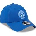 blaue-verstellbare-curved-cap-9forty-seasonal-von-manchester-united-football-club-premier-league-von-new-era
