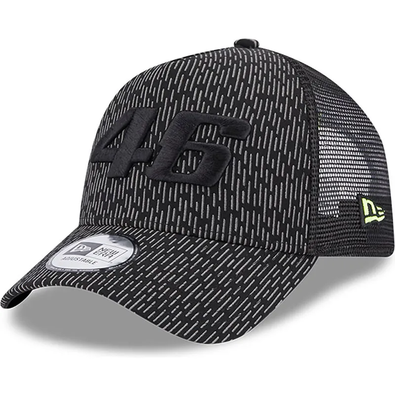 sapkak-ivelt-fekete-snapback-a-frame-reflective-all-over-print-valentino-rossi-vr46-motogp-new-era sapkak-ivelt-fekete-snapback-a-frame-reflective-all-over-print-valentino-rossi-vr46-motogp-new-era