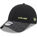 sapkak-ivelt-fekete-allithato-9forty-reflective-visor-valentino-rossi-vr46-motogp-new-era