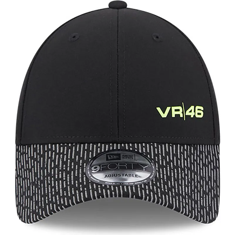 sapkak-ivelt-fekete-allithato-9forty-reflective-visor-valentino-rossi-vr46-motogp-new-era
