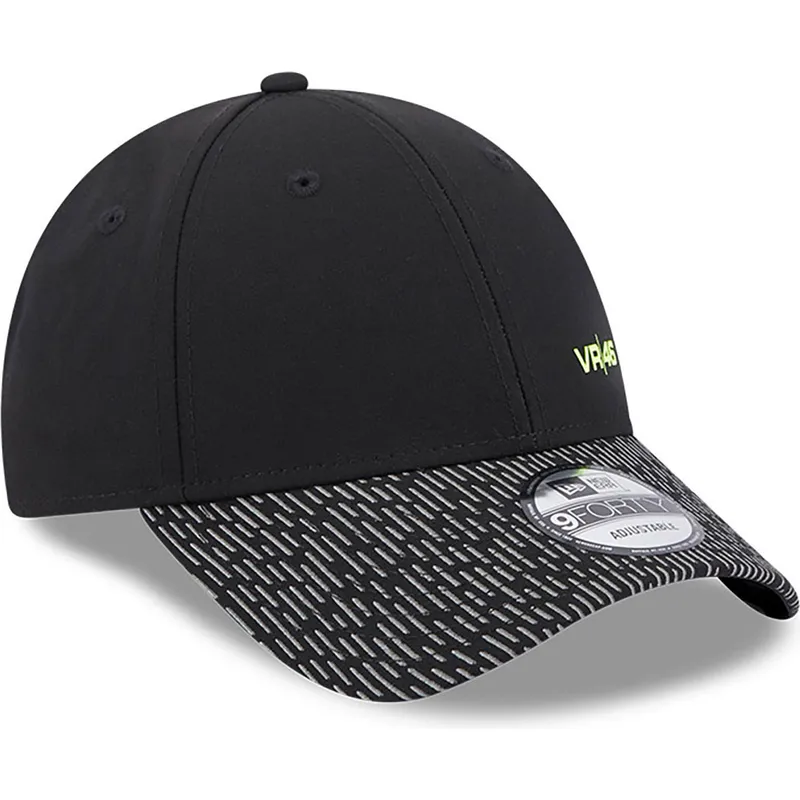 sapkak-ivelt-fekete-allithato-9forty-reflective-visor-valentino-rossi-vr46-motogp-new-era