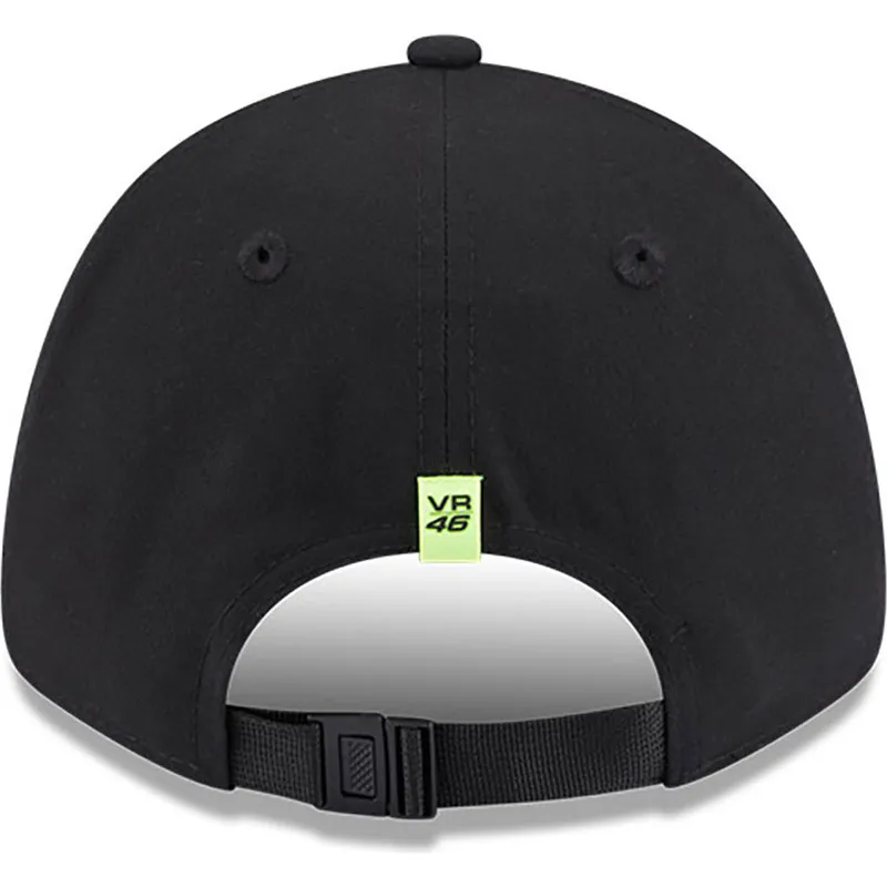 sapkak-ivelt-fekete-allithato-9forty-reflective-visor-valentino-rossi-vr46-motogp-new-era