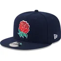 sapkak-lapos-kek-snapback-9fifty-wool-england-rugby-rfu-new-era