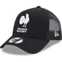 sapkak-ivelt-fekete-snapback-a-frame-monochrome-french-rugby-federation-ffr-new-era