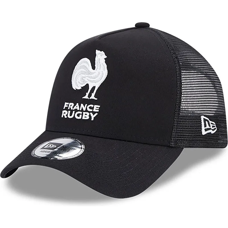 sapkak-ivelt-fekete-snapback-a-frame-monochrome-french-rugby-federation-ffr-new-era