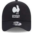 sapkak-ivelt-fekete-snapback-a-frame-monochrome-french-rugby-federation-ffr-new-era