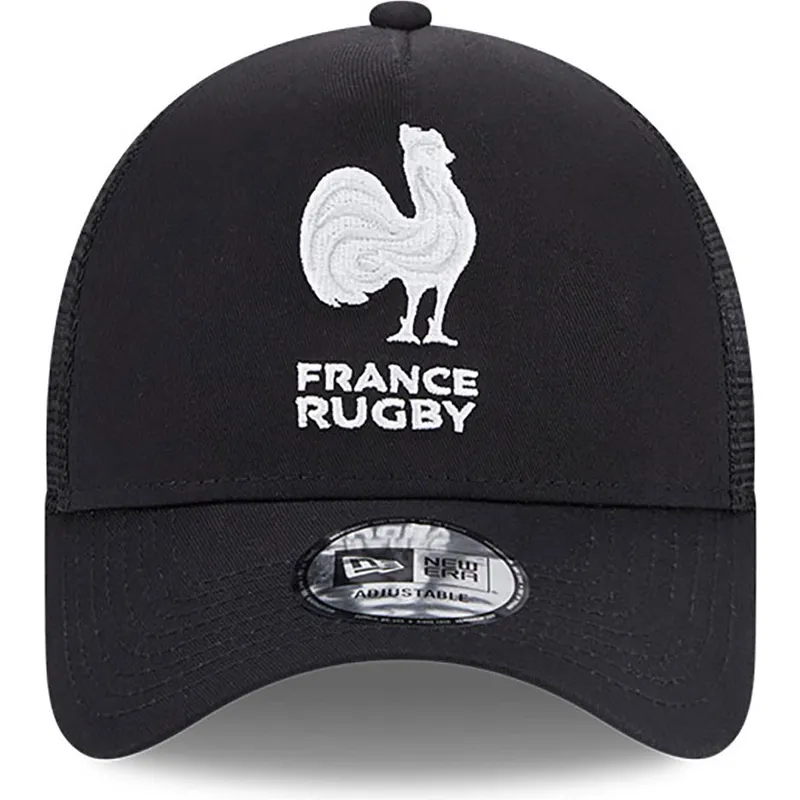 sapkak-ivelt-fekete-snapback-a-frame-monochrome-french-rugby-federation-ffr-new-era