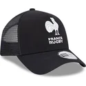 sapkak-ivelt-fekete-snapback-a-frame-monochrome-french-rugby-federation-ffr-new-era