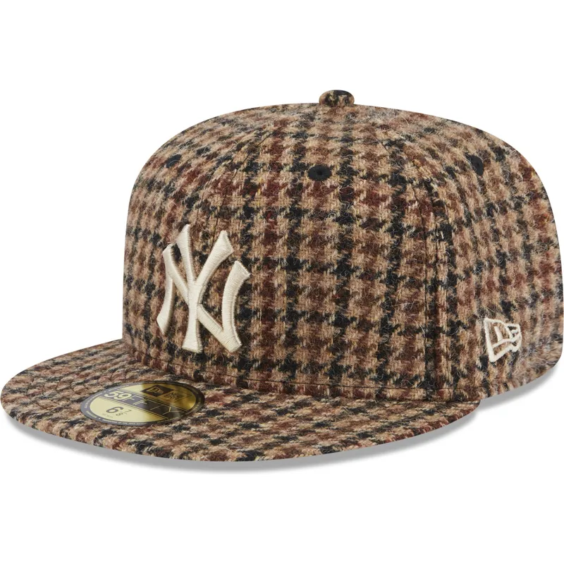 sapkak-lapos-barna-illesztett-59fifty-harris-tweed-new-york-yankees-mlb-new-era