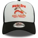 sapkak-ivelt-fekete-snapback-soy-sauce-a-frame-food-new-era