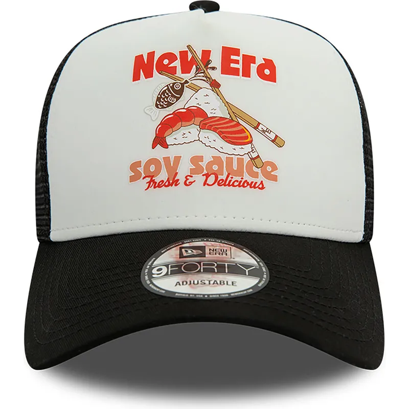 sapkak-ivelt-fekete-snapback-soy-sauce-a-frame-food-new-era