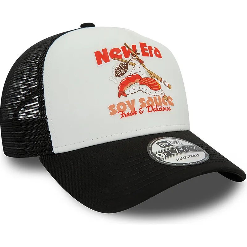 sapkak-ivelt-fekete-snapback-soy-sauce-a-frame-food-new-era
