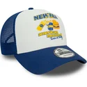 weisse-und-blaue-trucker-kappe-american-mustard-a-frame-food-von-new-era