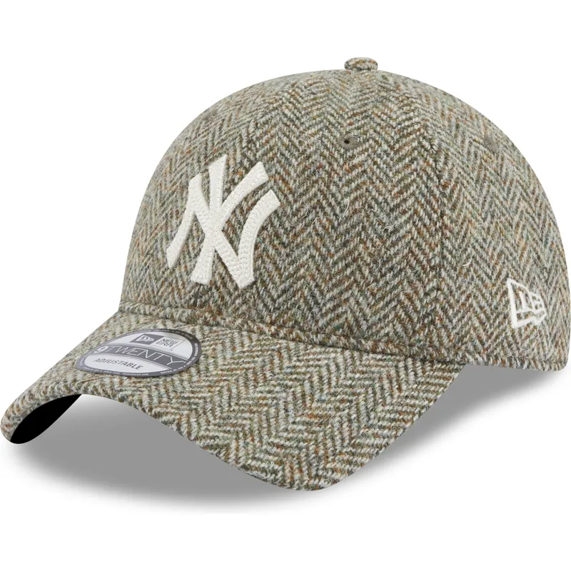sapkak-ivelt-szurke-allithato-9twenty-tweed-pack-new-york-yankees-mlb-new-era