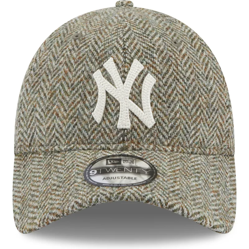 sapkak-ivelt-szurke-allithato-9twenty-tweed-pack-new-york-yankees-mlb-new-era